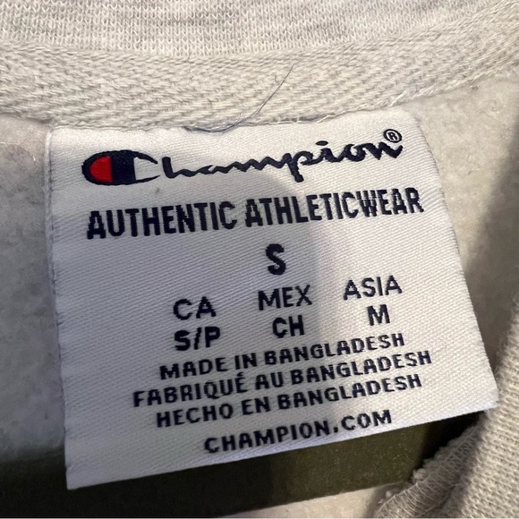 Auburn Tigers Gray Crewneck Sweatshirt - War Eagle - Picture 6 of 6